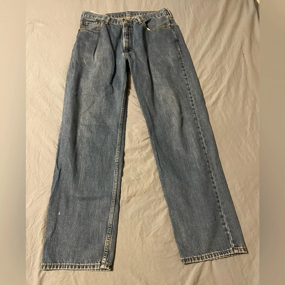 Levi’s 550 Relaxed Fit Tailor Like Taper‎ Men’s Jeans Size 38x34
